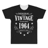 original parts vintage established 1964 perfectly aged All Over Men's T-shirt