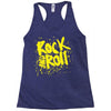 rock music r3 Racerback Tank
