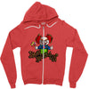 halloween clown Zipper Hoodie