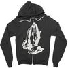 pray high Zipper Hoodie