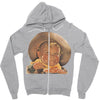 spaghetti o'cowboy baby one Zipper Hoodie