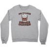 no talkie before coffee! Crewneck Sweatshirt