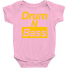 drum n bass birthday music Baby Onesie