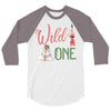 Wild One 3/4 Sleeve Shirt