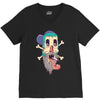 new skul V-Neck Tee