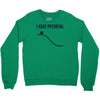 i have potential energy Crewneck Sweatshirt