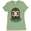 beard Ladies Fitted T-Shirt