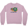 visit earth Crewneck Sweatshirt