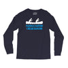 paddle faster i hear banjos Long Sleeve Shirts