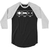 v1 eat sleep code 3/4 Sleeve Shirt