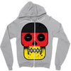 germany till i die Zipper Hoodie