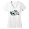 professional naplete Women's V-Neck T-Shirt