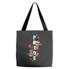 Pride Floral Tote Bags