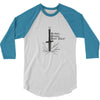 12. please pull this 012 3/4 Sleeve Shirt