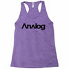 analog Racerback Tank