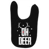 oh deer Baby Bibs