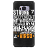 Strong Independent Motivated Virgo Samsung Galaxy S8 Plus