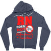 refreshments and narcotics Zipper Hoodie