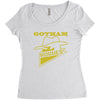 gotham Women's Triblend Scoop T-shirt