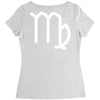 February Girls Are Sunshine Mixed With A Little Hurricane Women's Triblend Scoop T-shirt