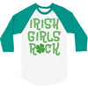irish girls rock 3/4 Sleeve Shirt