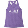 Say Cheese Racerback Tank