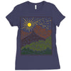 mountain line Ladies Fitted T-Shirt