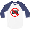 no photos please 3/4 Sleeve Shirt