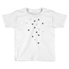 DOWN UP / scandi white / warm grey / flax / lavender Toddler T-shirt