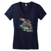 pokemon Women's V-Neck T-Shirt