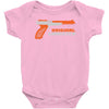 original gangster funny Baby Onesie