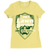 links lawn service Ladies Fitted T-Shirt