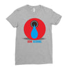 bom berang Ladies Fitted T-Shirt
