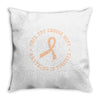 Once You Choose Hope Anyyhing Is Possible Throw Pillow