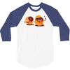 oranges blood oranges 3/4 Sleeve Shirt