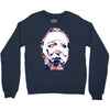 michael myers floral mask Crewneck Sweatshirt