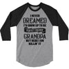 Perfect Freakin Grandpa 3/4 Sleeve Shirt