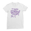 catmerica Ladies Fitted T-Shirt