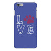 love paw rhinestud iPhone 6/6s Plus Case