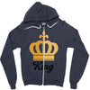 king Zipper Hoodie