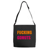 fucking gonuts Adjustable Strap Totes