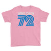 wing chun 72 retro Youth Tee
