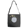 little fresh prince Adjustable Strap Totes