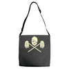 toxic avenger Adjustable Strap Totes