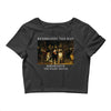 Rembrandt Van Rijn The Night Watch Crop Top