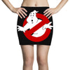 busting in 8 bits Mini Skirts