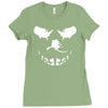 skull. Ladies Fitted T-Shirt