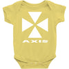 axis records Baby Onesie