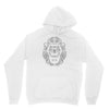 lion face lines Hoodie