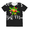 world's best mom All Over Women's T-shirt